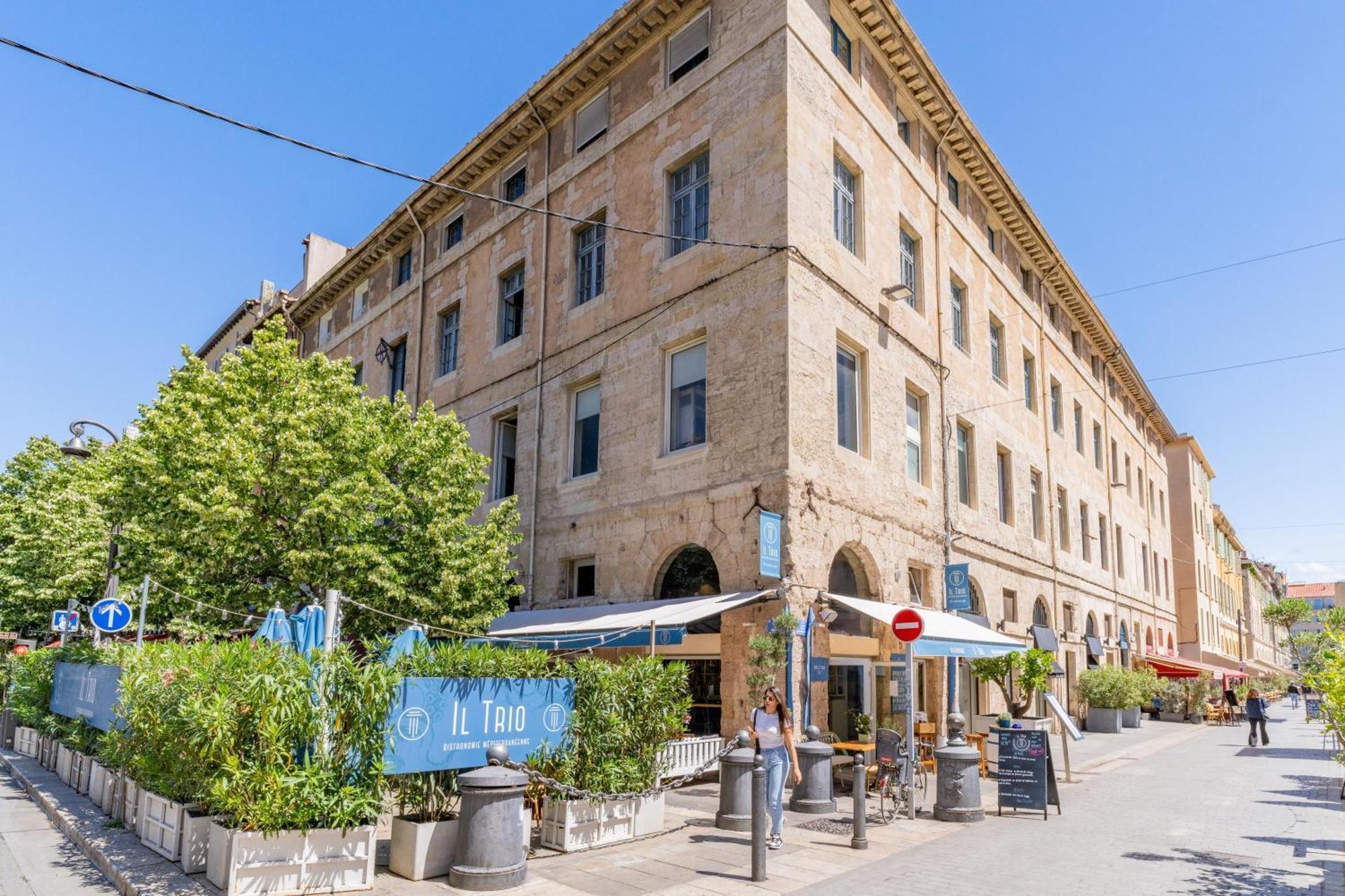 L'Arsenal - Tres Bel Appartement Sur Le Vieux-Port Marseille Exterior photo